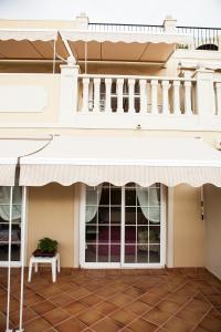 Balkón alebo terasa v ubytovaní Duplex 2 bedrooms for you with Air Conditioner
