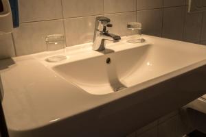 Koupelna v ubytování Hotel Klosterhof