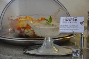 Cibo presso l'affittacamere o nelle vicinanze