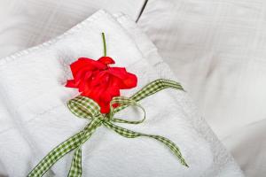 Posteľ alebo postele v izbe v ubytovaní Hotel Neuwirt