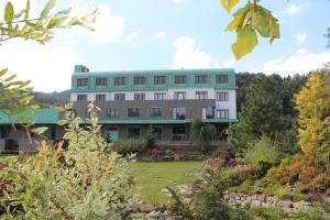 Zahrada ubytování Hotel Bartoš