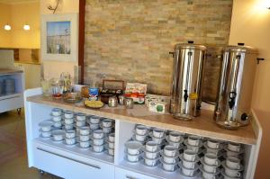 A kitchen or kitchenette at OW Wiktoria