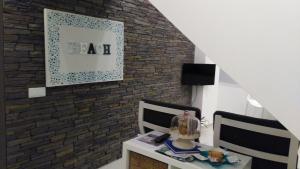 Μια τηλεόραση ή/και κέντρο ψυχαγωγίας στο SeaShell Apartment - Sesimbra