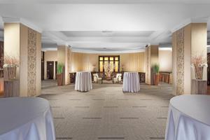 Posezení v ubytování Jalta Boutique Hotel