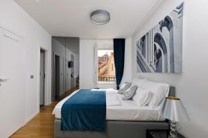 Postel nebo postele na pokoji v ubytování Luxury rooms Paula