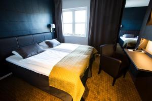Postel nebo postele na pokoji v ubytování Thon PartnerHotel Skagen