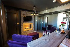 Posezení v ubytování Thon PartnerHotel Skagen