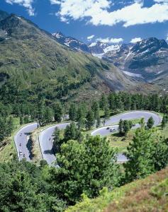 Paesaggio naturale nelle vicinanze dell'affittacamere