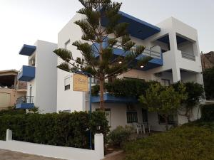 The building in which Az apartmant is located