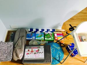 Posezení v ubytování Apartamenty Platinum