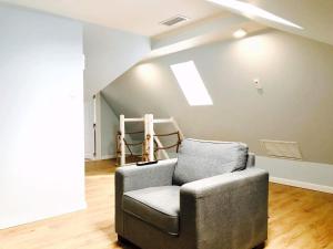 Posezení v ubytování Apartamenty Platinum