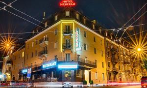 Edificio in cui si trova l'hotel