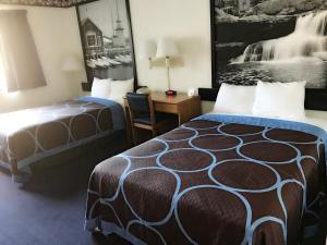 Cama o camas de una habitación en Best Inn