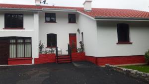 Budova, kde se bed and breakfast nachází