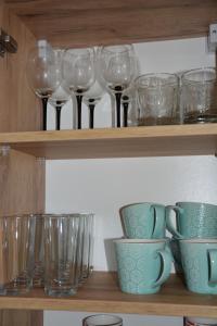 Set per la preparazione di tè e caffè presso Dmuchawiec Łukęcin