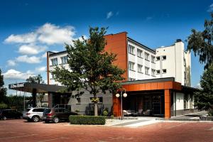 Budova, kde se hotel nachází