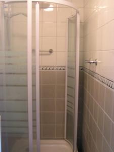 Koupelna v ubytování Fredrika Hotell Jakt&Fiskecamp