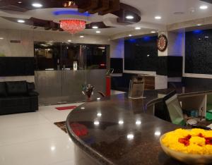 Posezení v ubytování Kani Residency Hotel