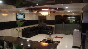 Posezení v ubytování Kani Residency Hotel