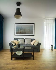 Posedenie v ubytovaní Apartament w Piszu