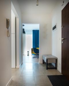 Posedenie v ubytovaní Apartament w Piszu