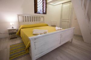 Een bed of bedden in een kamer bij Residence Damarete