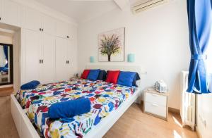 Ένα ή περισσότερα κρεβάτια σε δωμάτιο στο Apartmento Las Letras