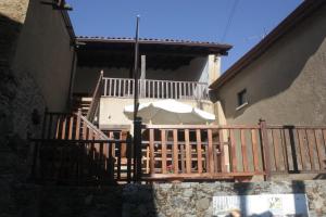 Balkón nebo terasa v ubytování Maritsa Lodge