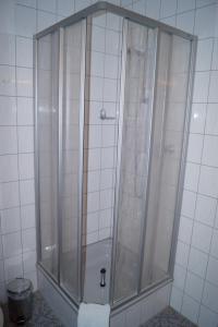 Koupelna v ubytování Hotel Hellwege