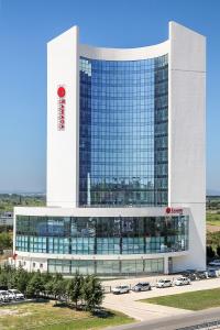 Budova, kde se hotel nachází