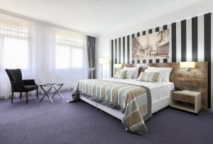 Postel nebo postele na pokoji v ubytování Ramada Hotel by Wyndham Edirne