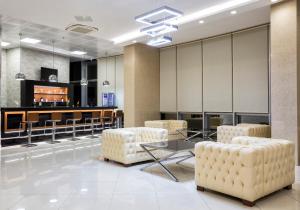 Posezení v ubytování Ramada Hotel by Wyndham Edirne