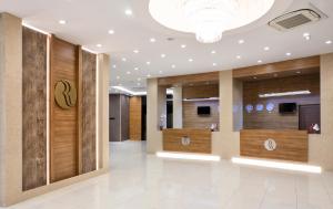 Vstupní hala nebo recepce v ubytování Ramada Hotel by Wyndham Edirne