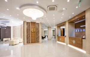 Vstupní hala nebo recepce v ubytování Ramada Hotel by Wyndham Edirne
