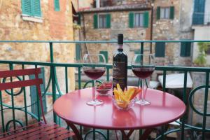 La Bellavita B&B italokat is kínál