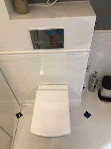 Koupelna v ubytování Apartamenty Platinum