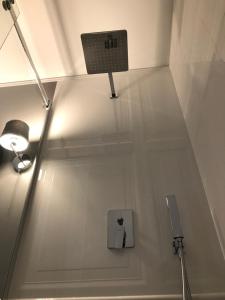 Koupelna v ubytování Apartamenty Platinum