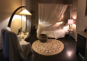 Postel nebo postele na pokoji v ubytování La dimora del Casanova B&B boutique