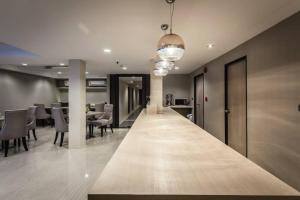 Χώρος καθιστικού στο Kesorn Boutique Hotel