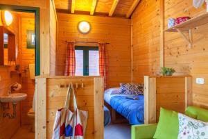 Posezení v ubytování Camping Piantelle + 37 fotografií