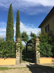 Zahrada ubytování Podere San Giusto