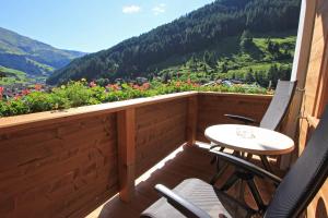 Widok na góry z tego hotelu
