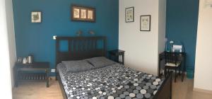 Posteľ alebo postele v izbe v ubytovaní Les Condamines
