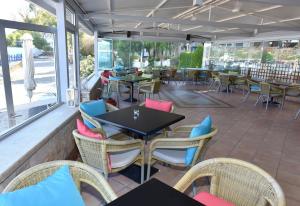 Restaurace v ubytování Minoa Hotel