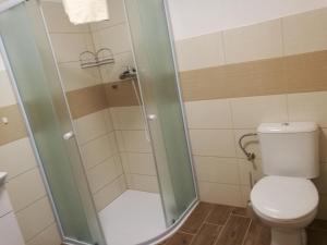 Kúpeľňa v ubytovaní Pension Druhý domov