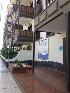 Budynek, w którym mieści się apartament