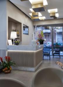 Posezení v ubytování Hotel Gamma