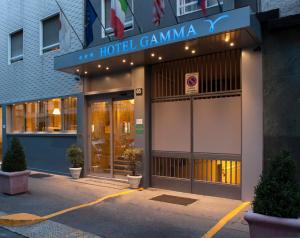 Exteriér nebo vchod ubytování Hotel Gamma