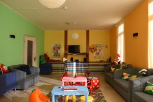 Posezení v ubytování Hotel Doria