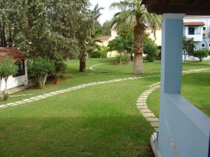 Zahrada ubytování Govino Bay